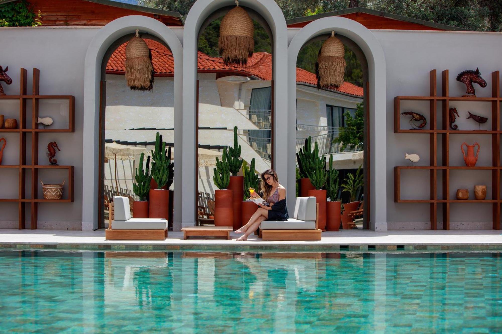 Hotel Meri All Inclusive Oludeniz Ngoại thất bức ảnh
